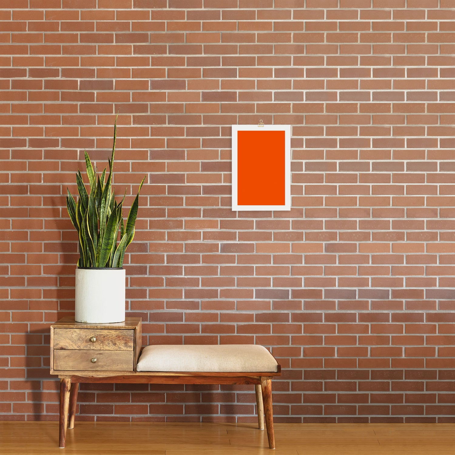 Solid Shades - Flame Art Print Gallery Image 2