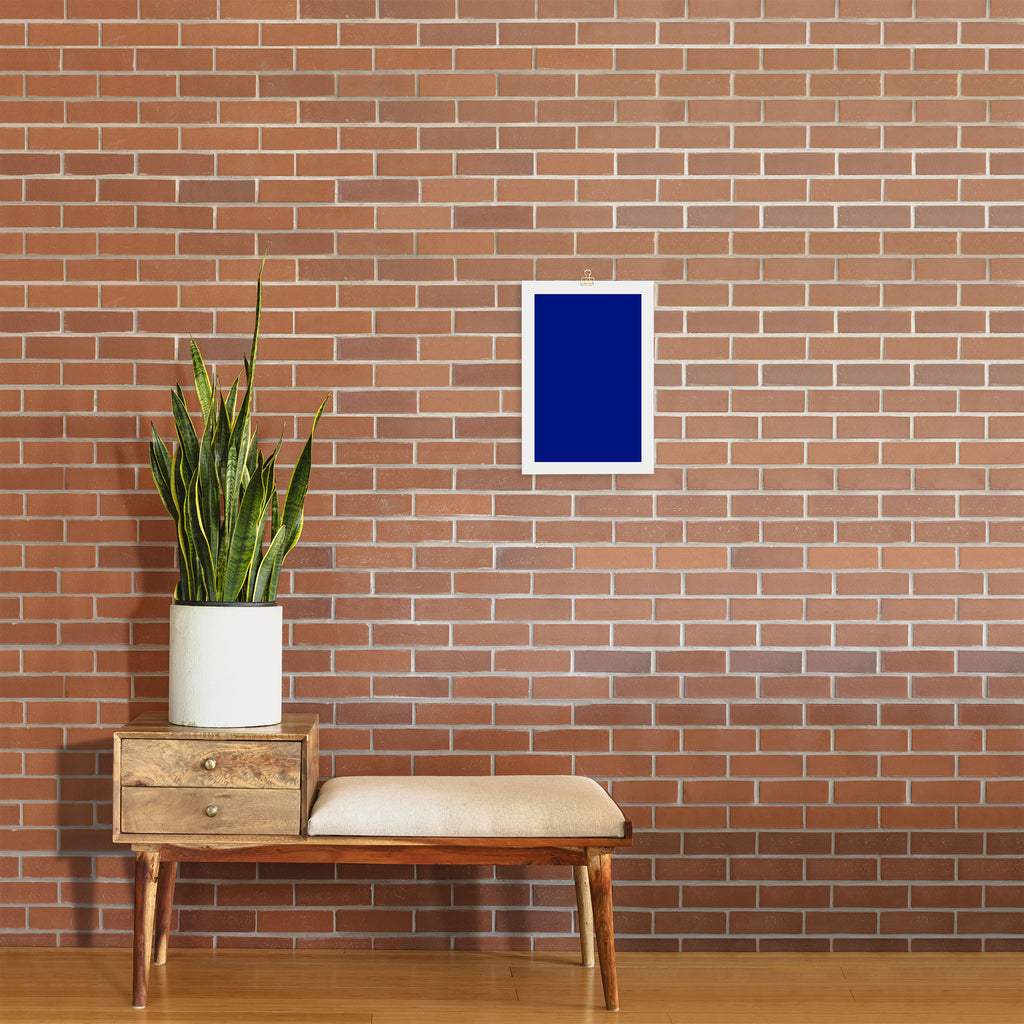 Solid Shades - Indigo Art Print Gallery Image 2