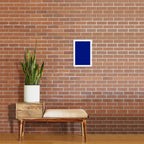 Solid Shades - Indigo Art Print Gallery Image 2