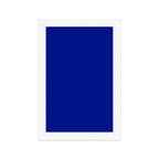 Solid Shades - Indigo Art Print Gallery Image 1