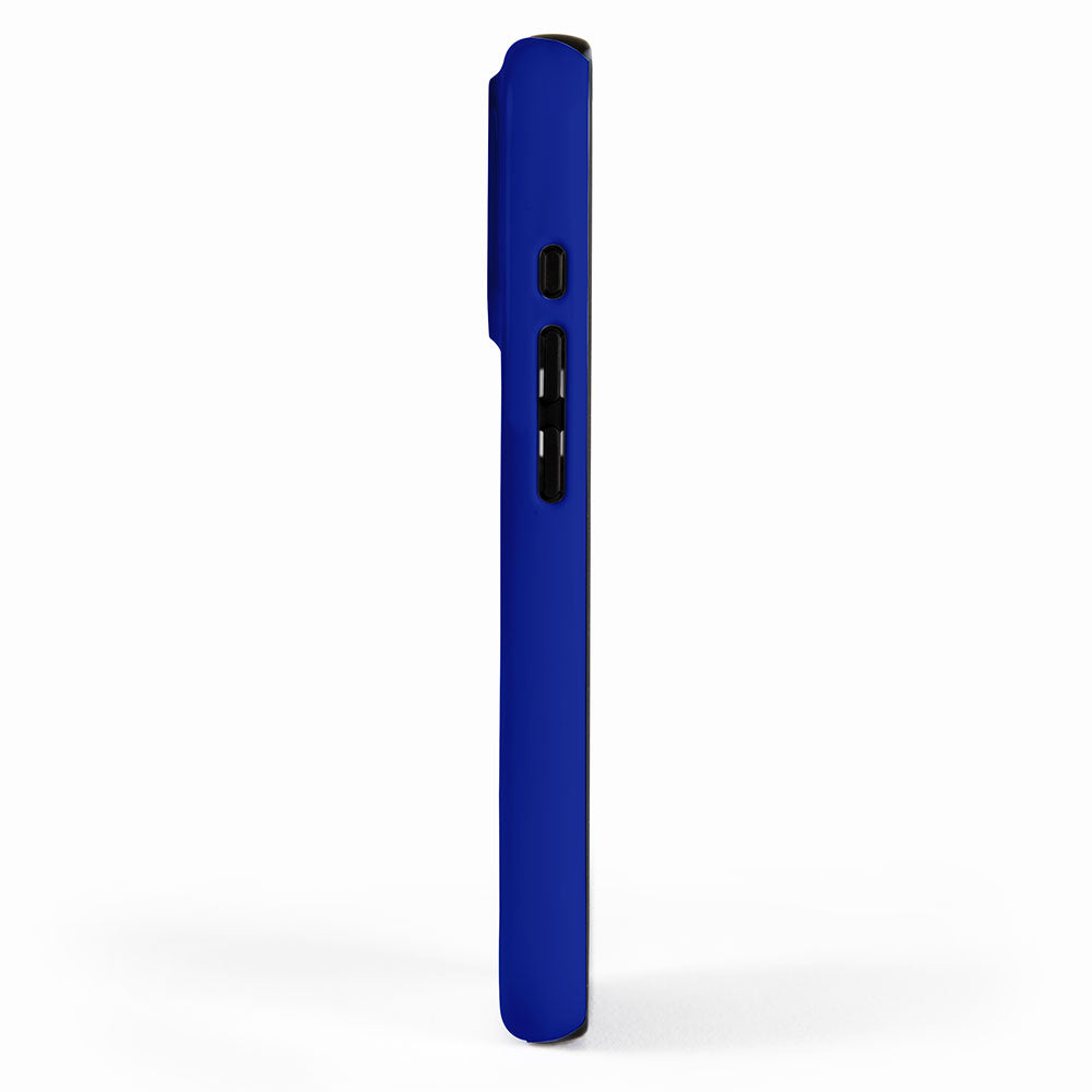 Solid Shades - Indigo iPhone Case Gallery Image 2