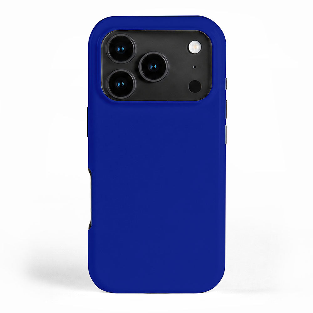 Solid Shades - Indigo iPhone Case Gallery Image 1