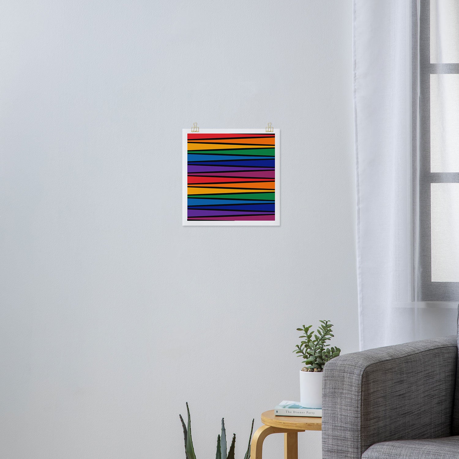 Spectrum Game Board Art Print Gallery Image 3