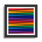 Spectrum Game Board Framed Art Print Gallery Image 1