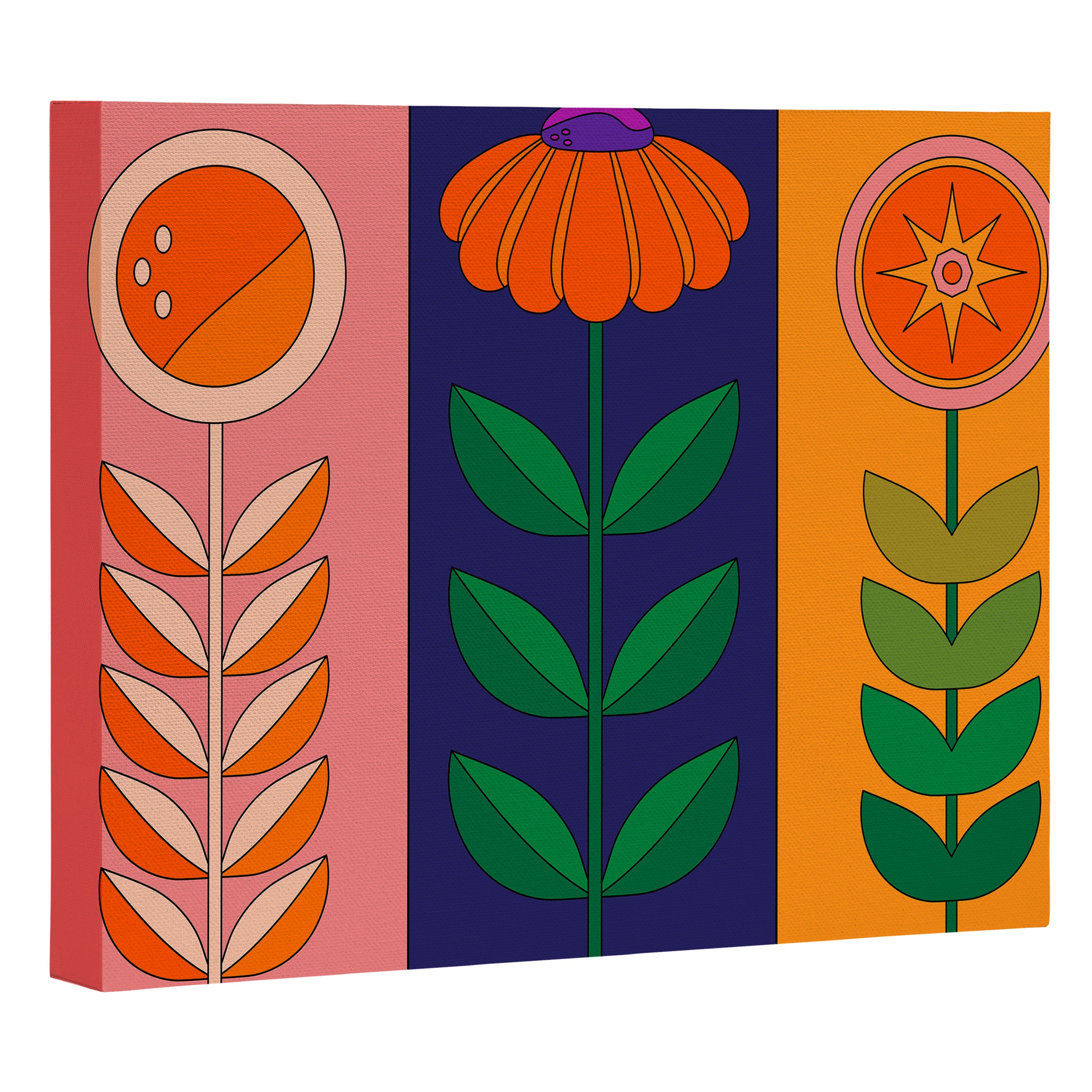 Springtime Jackpot Canvas Print Gallery Image 3