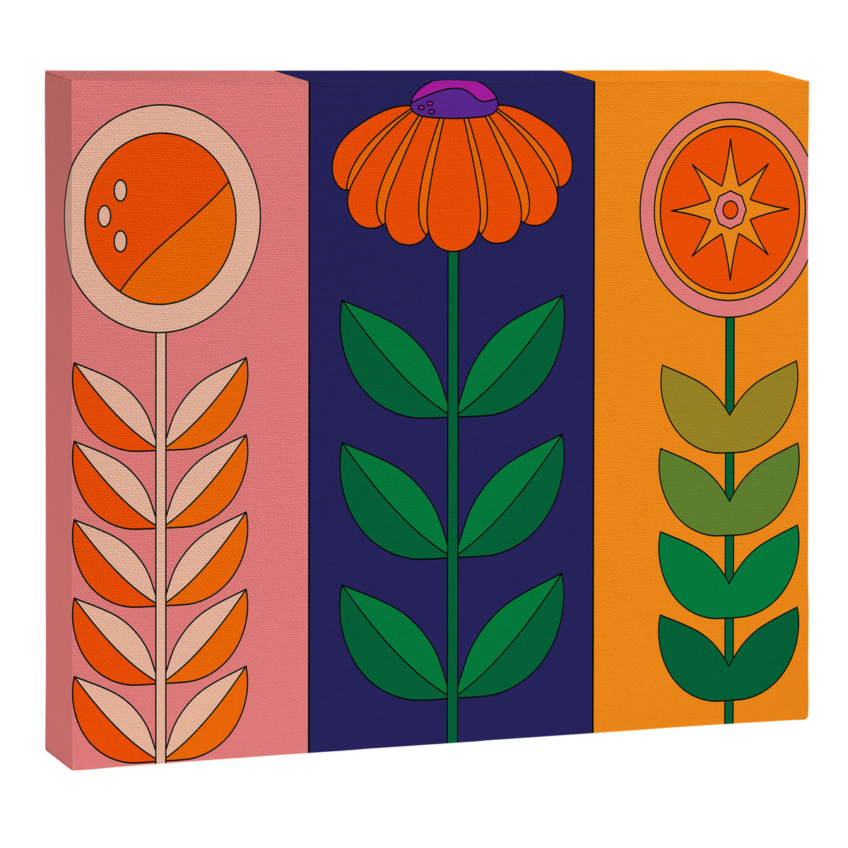 Springtime Jackpot Canvas Print Gallery Image 6