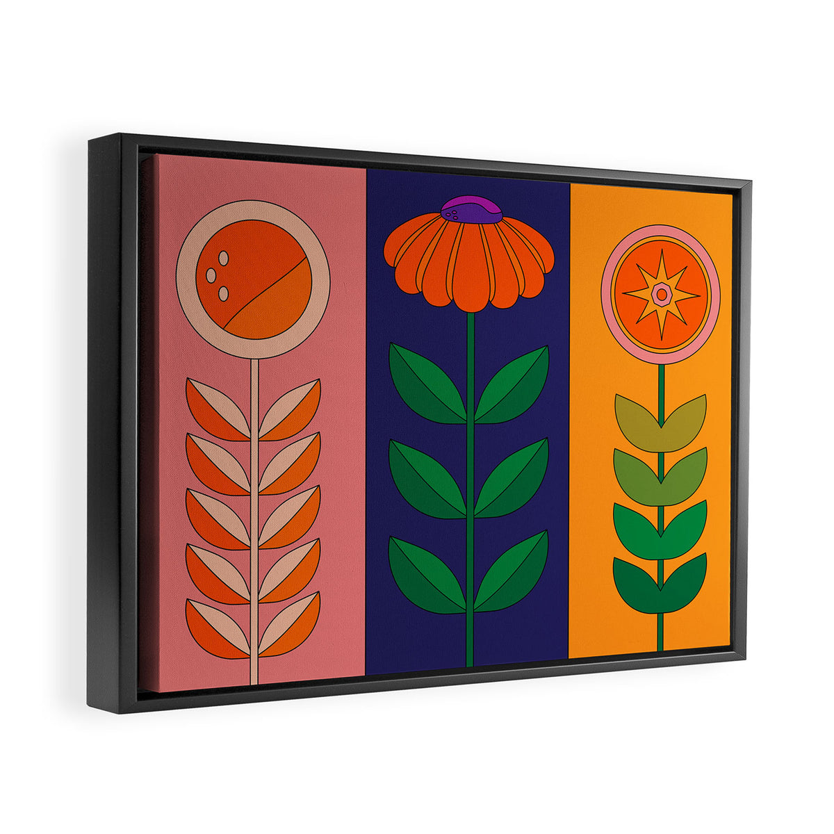 Springtime Jackpot Framed Canvas Print Gallery Image 2