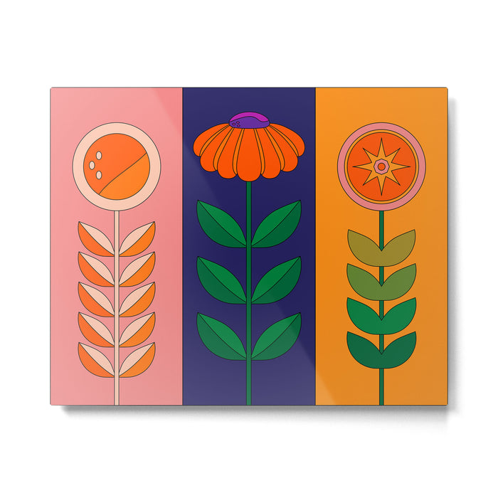 Springtime Jackpot Metal Print Gallery Image 1