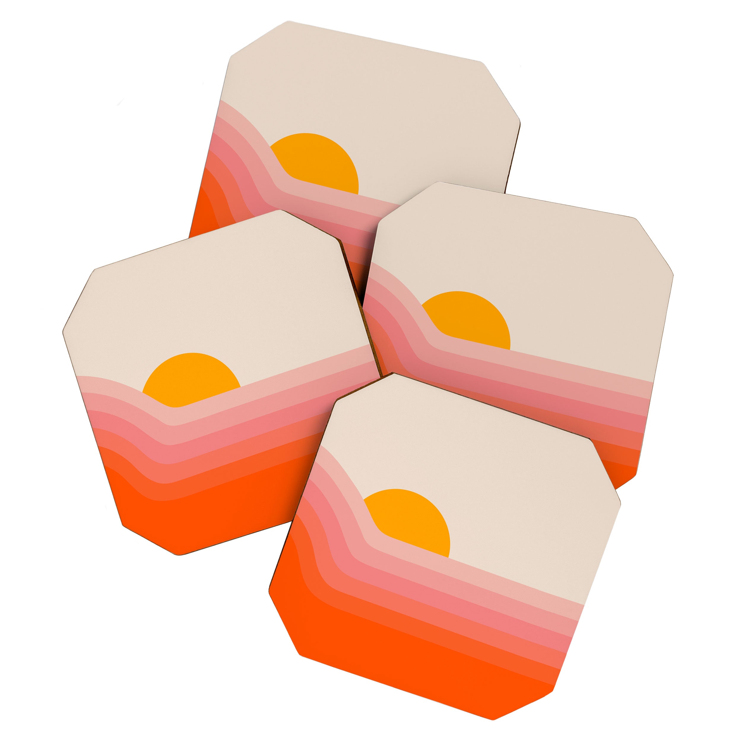 Strawberry Dipper Coaster Gallery Image 1
