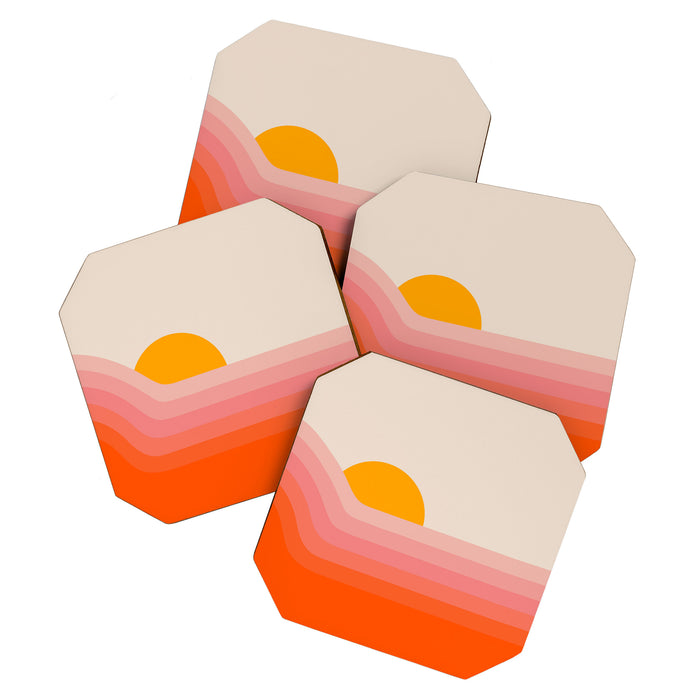 Strawberry Dipper Coaster Gallery Image 1