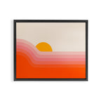 Strawberry Dipper Framed Canvas Print Gallery Image 6
