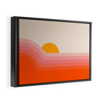 Strawberry Dipper Framed Canvas Print Gallery Image 2
