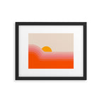 Strawberry Dipper Framed Art Print Gallery Image 5