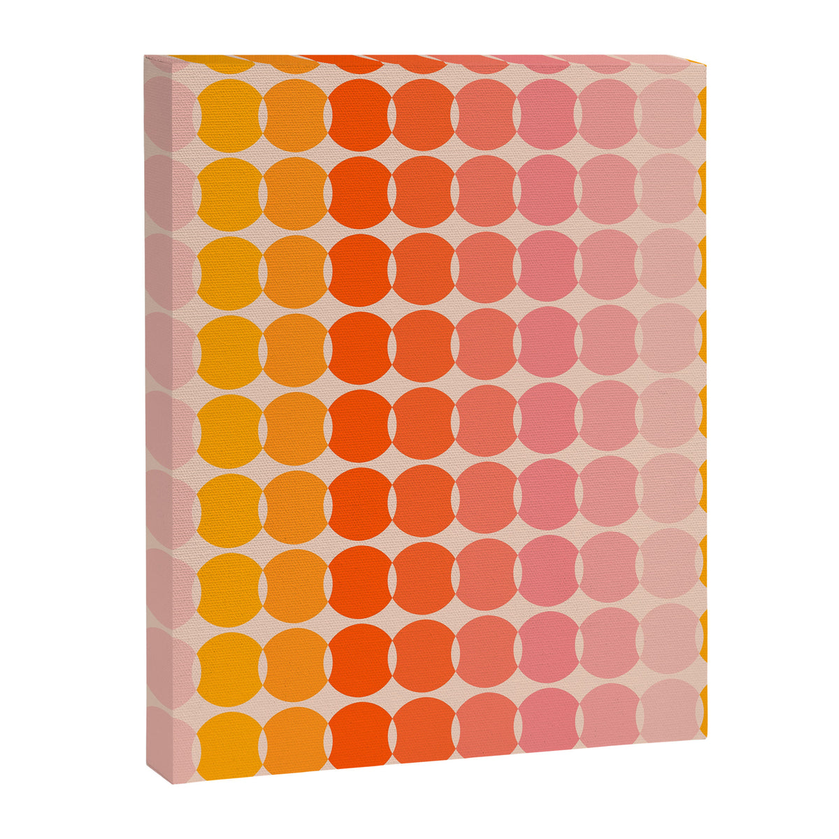 Strawberry Dots Canvas Print Gallery Image 8