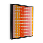 Strawberry Dots Framed Canvas Print Gallery Image 2