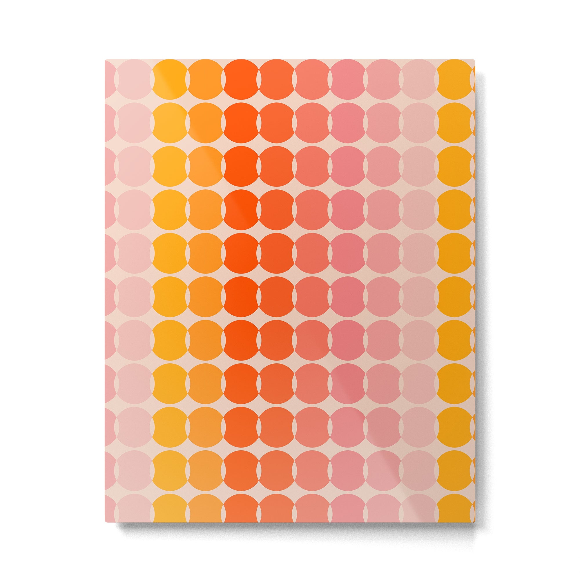 Strawberry Dots Metal Print Gallery Image 6