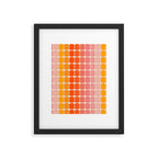 Strawberry Dots Framed Art Print Gallery Image 6
