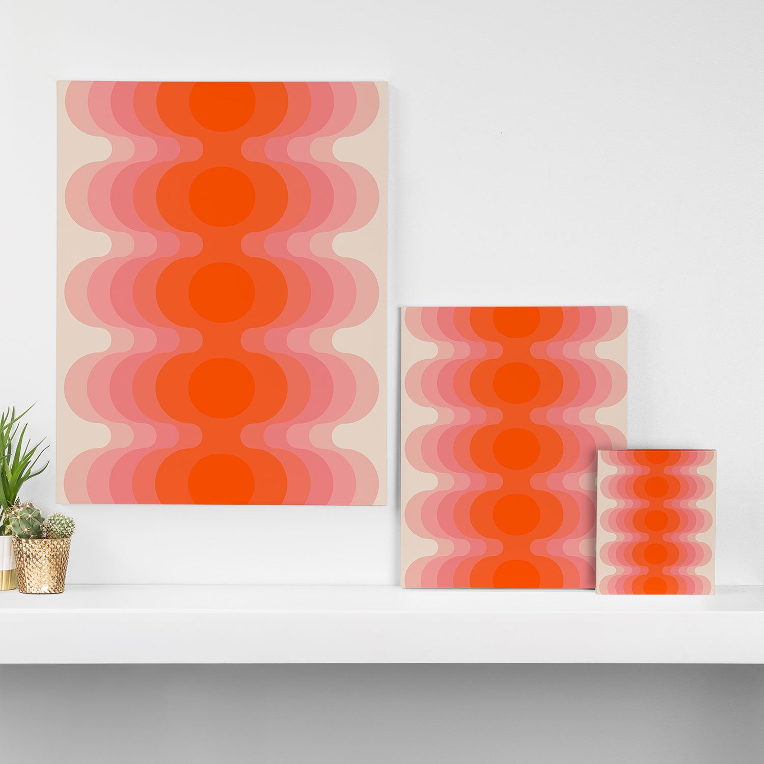 Strawberry Echo In Canvas Print Gallery Image 3