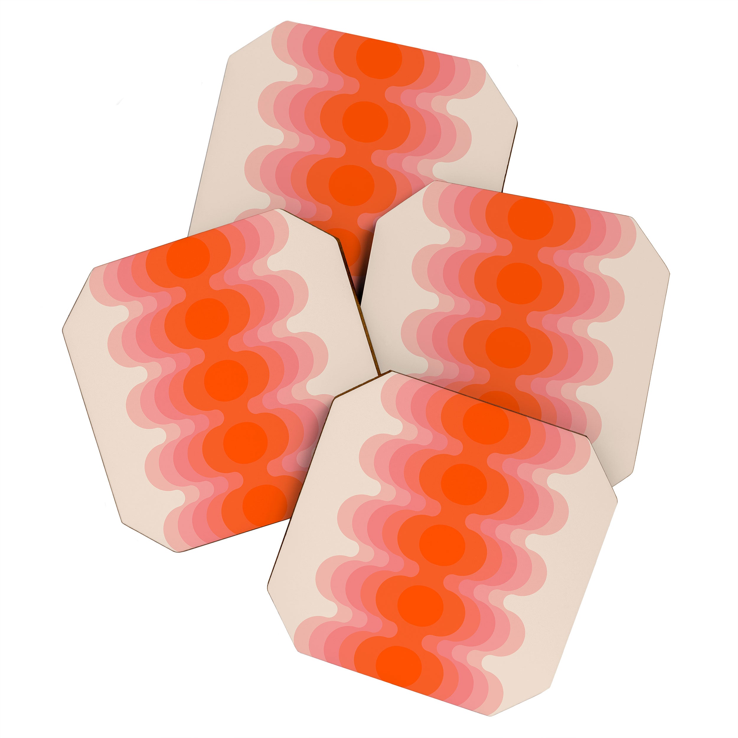 Strawberry Echo In Coaster Gallery Image 1