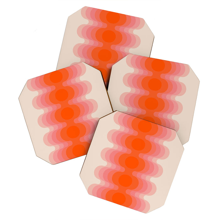 Strawberry Echo In Coaster Gallery Image 1
