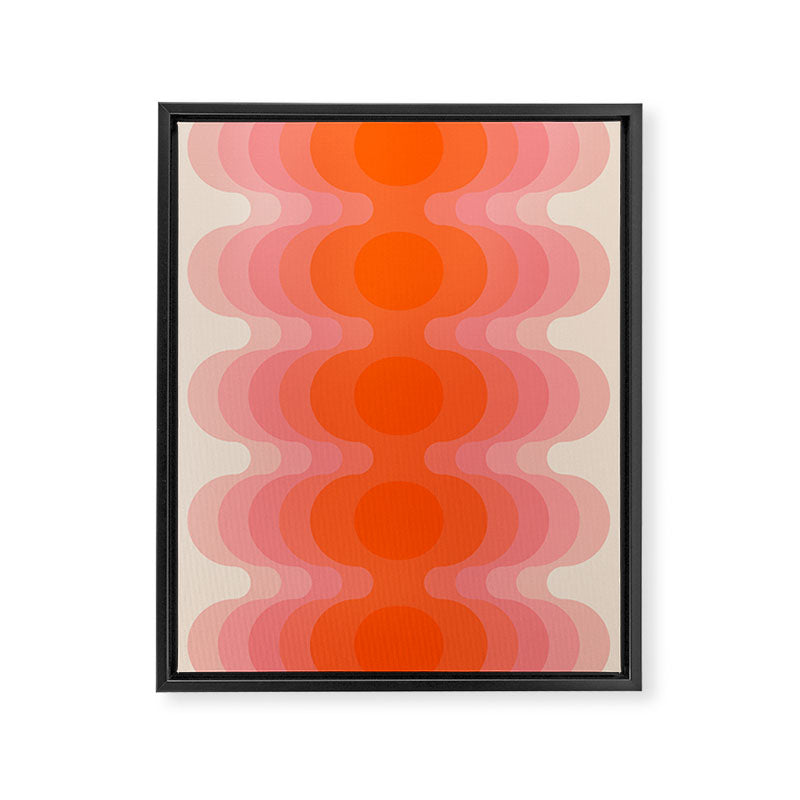 Strawberry Echo In Framed Canvas Print Gallery Image 8