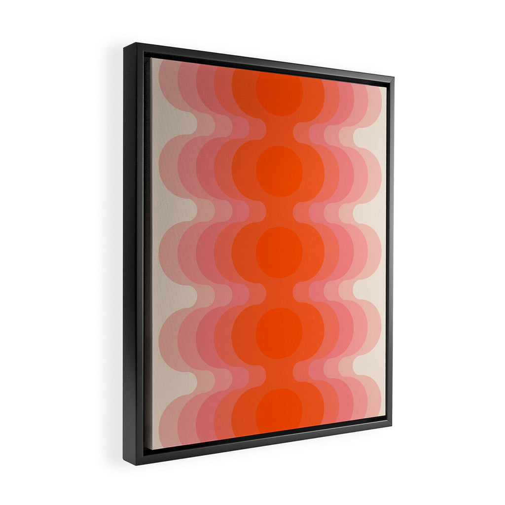 Strawberry Echo In Framed Canvas Print Gallery Image 2