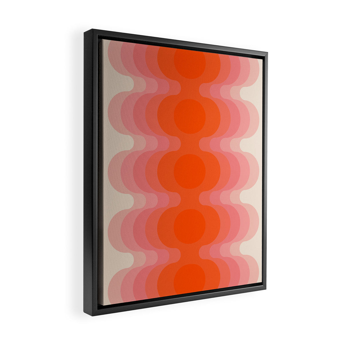 Strawberry Echo In Framed Canvas Print Gallery Image 2