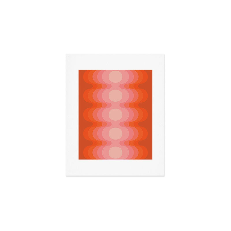 Strawberry Echo Out Art Print Gallery Image 1