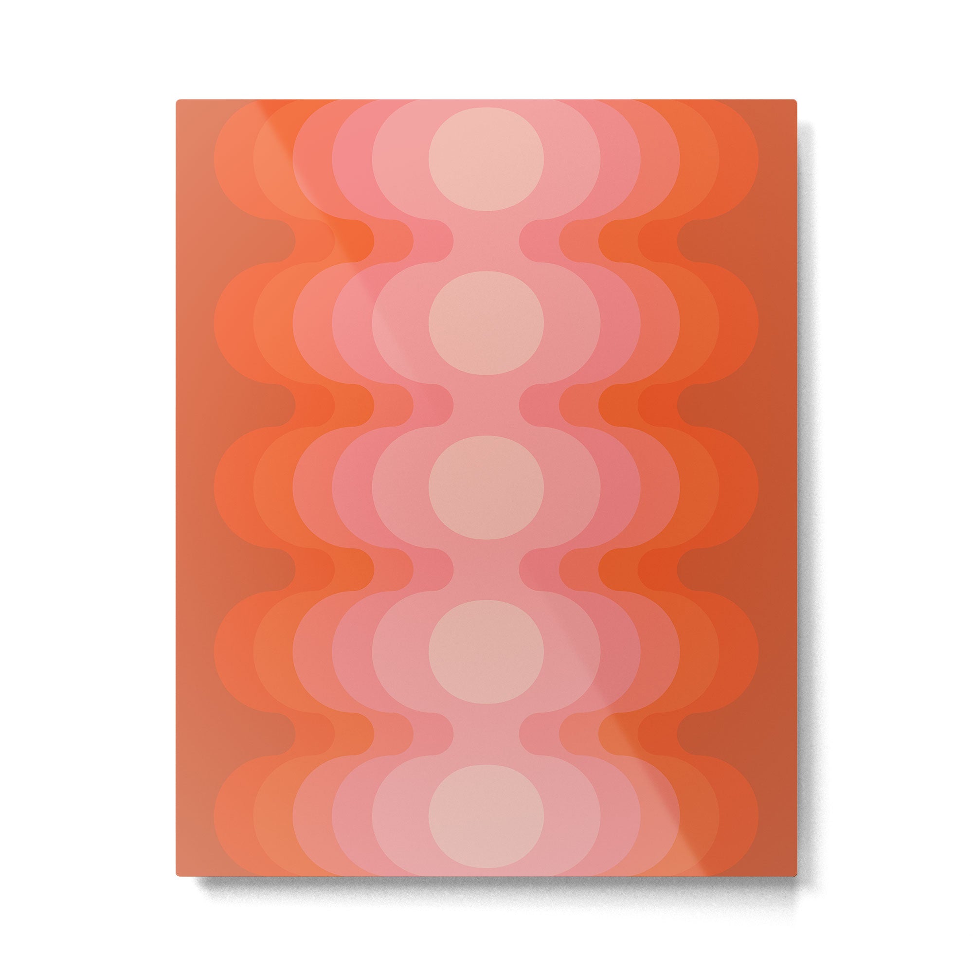 Strawberry Echo Out Metal Print Gallery Image 4