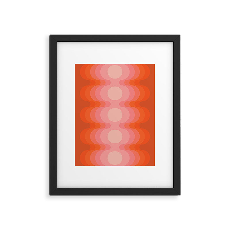 Strawberry Echo Out Framed Art Print Gallery Image 5