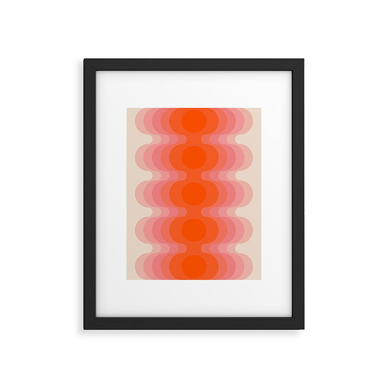 Strawberry Echo In Framed Art Print Gallery Image 4