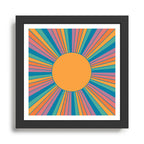 Sunshine State Framed Art Print Gallery Image 1