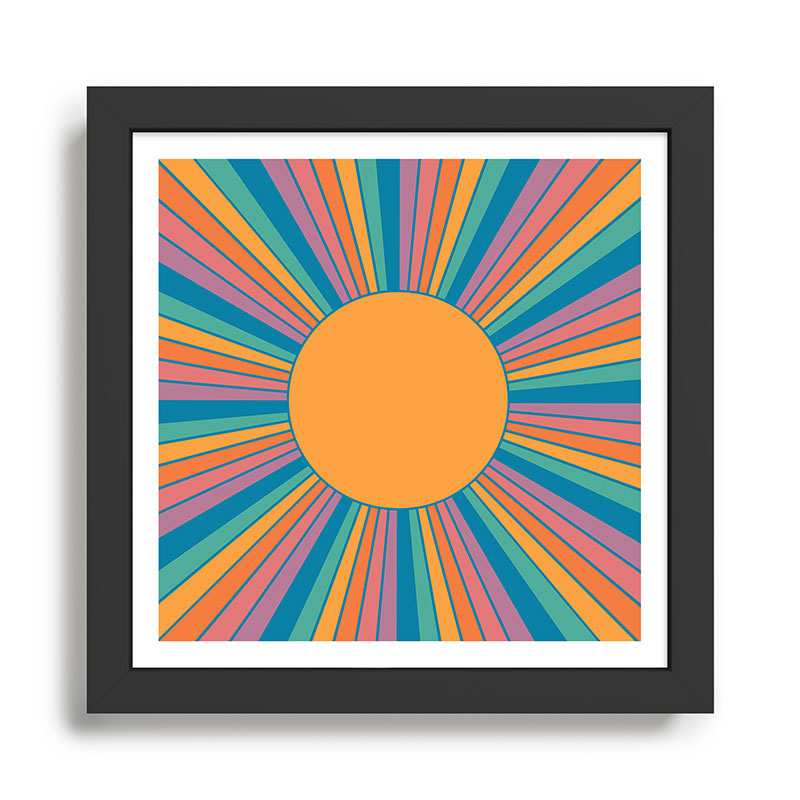 Sunshine State Framed Art Print Gallery Image 1