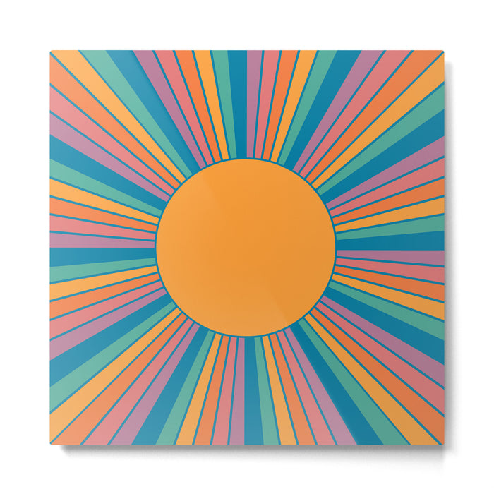 Sunshine State Metal Print Gallery Image 1