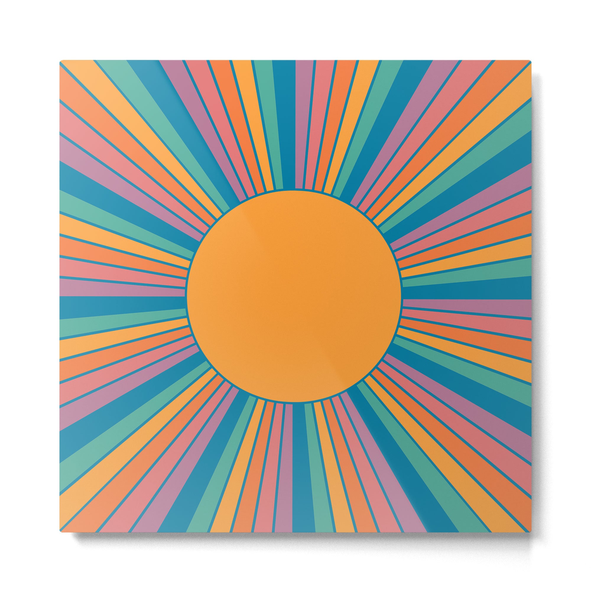 Sunshine State Metal Print Gallery Image 2