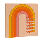 Sweetheart Rainbow Canvas Print Gallery Image 3