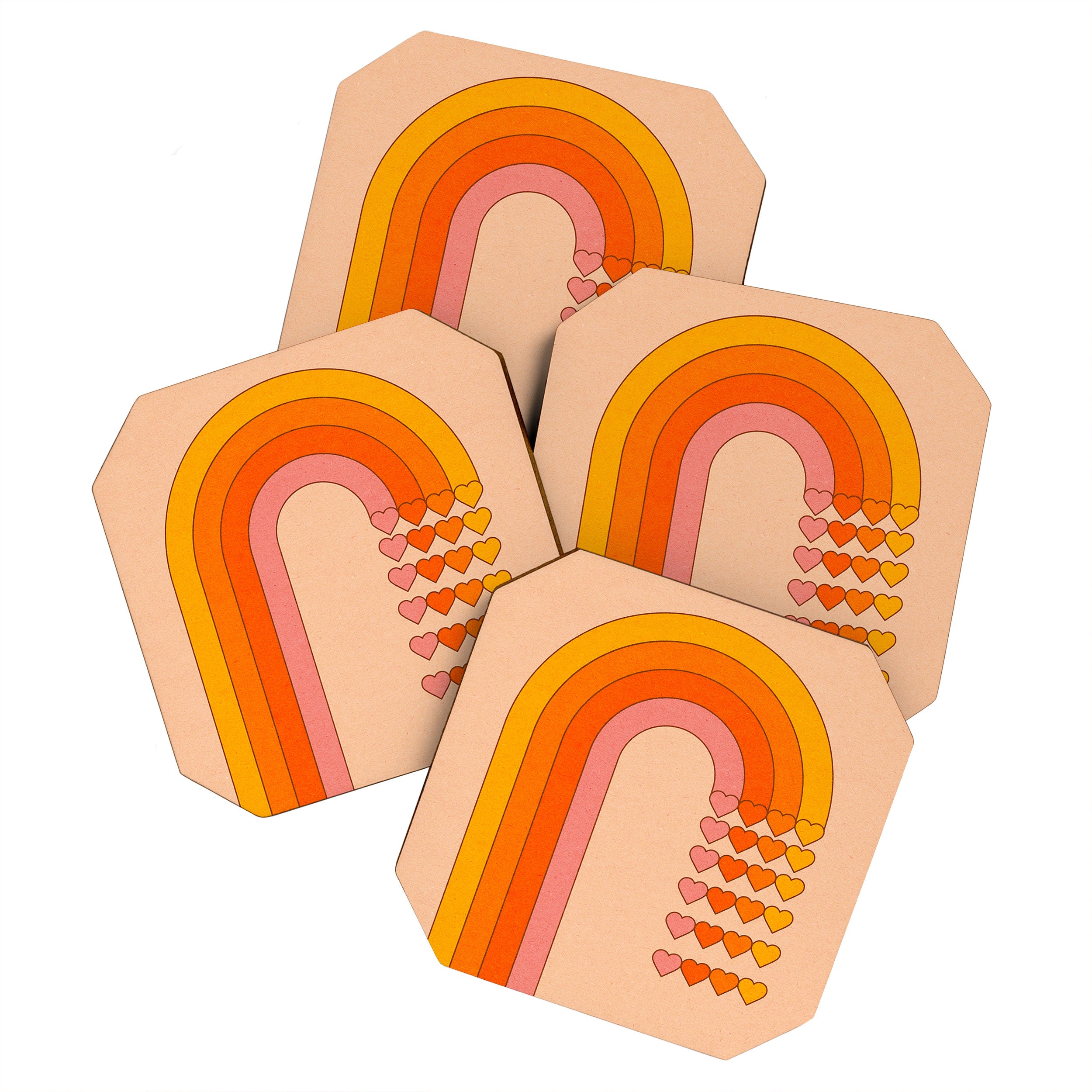 Sweetheart Rainbow Coaster Gallery Image 1