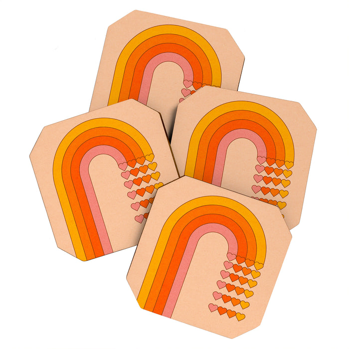 Sweetheart Rainbow Coaster Gallery Image 1