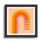 Sweetheart Rainbow Framed Art Print Gallery Image 1