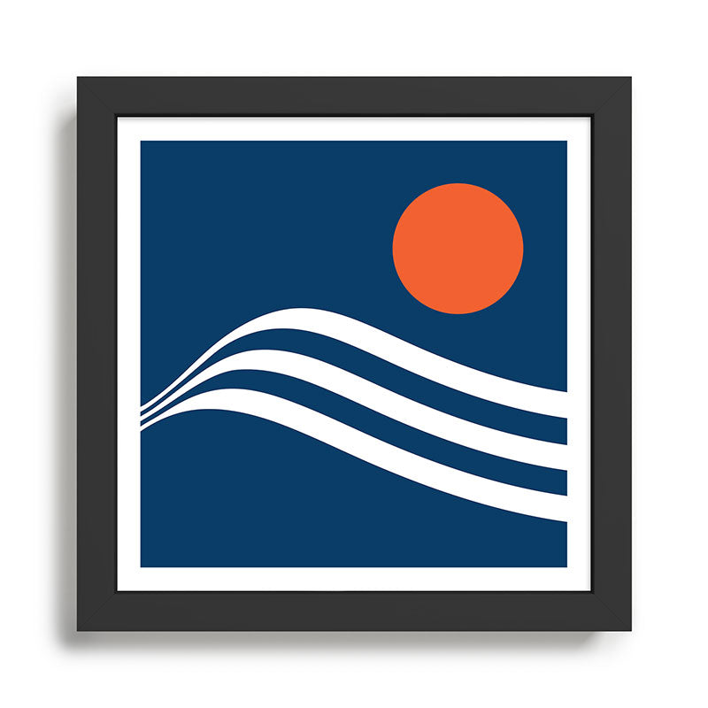 Swell - Marina Framed Art Print Gallery Image 1