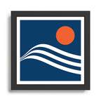 Swell - Marina Framed Art Print Gallery Image 1