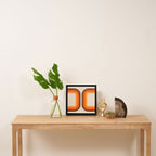 Tan Tunnel Framed Canvas Print Gallery Image 3
