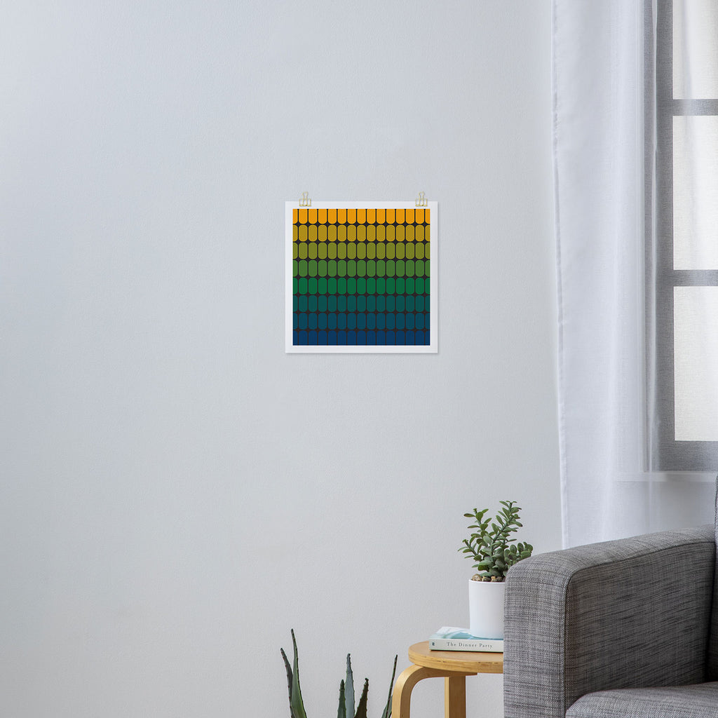 Verdant Capsule Art Print Gallery Image 3