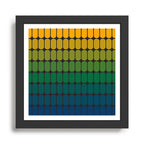 Verdant Capsule Framed Art Print Gallery Image 1