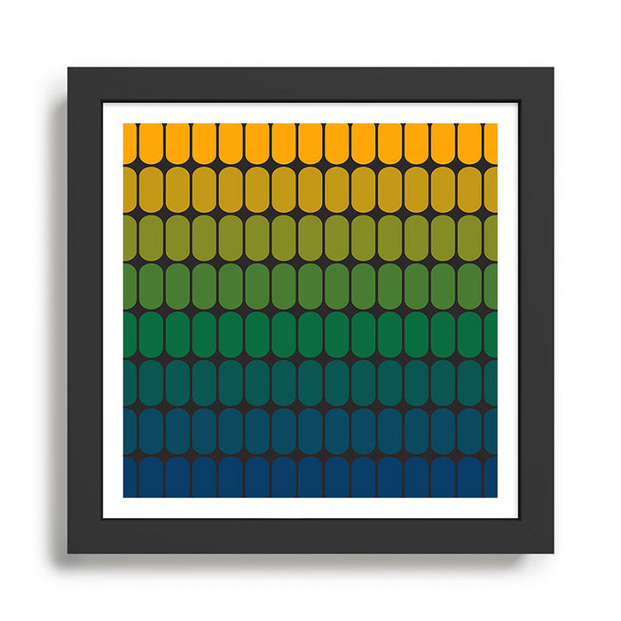 Verdant Capsule Framed Art Print Gallery Image 1