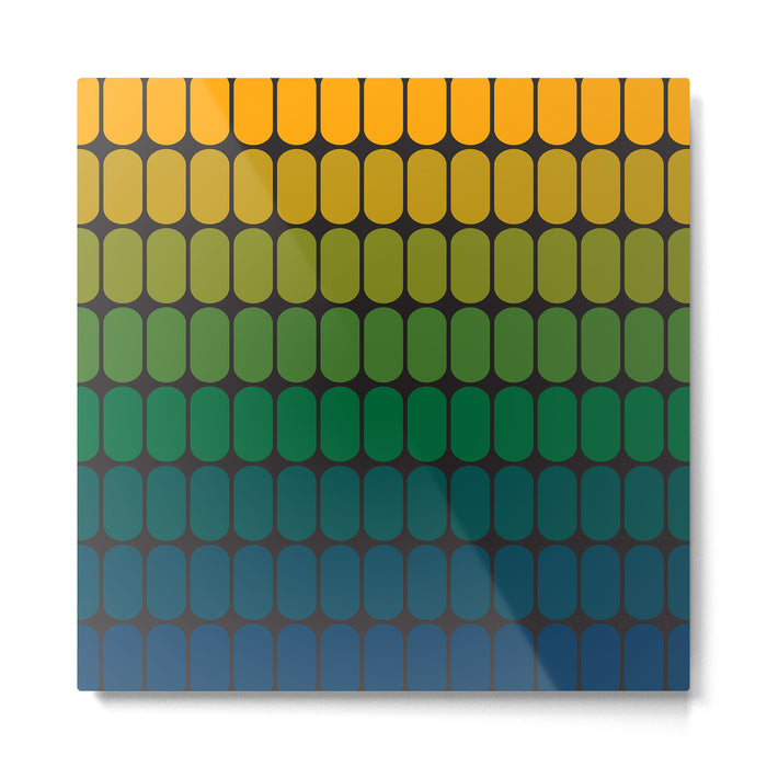 Verdant Capsule Metal Print Gallery Image 1