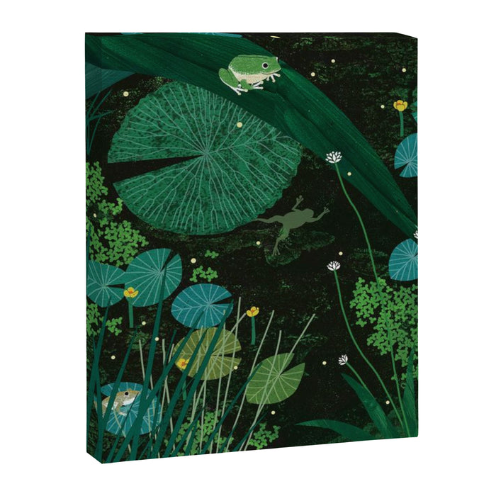 Frog Pond Canvas Print Gallery Image 1