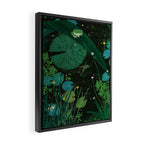 Frog Pond Framed Canvas Print Gallery Image 2