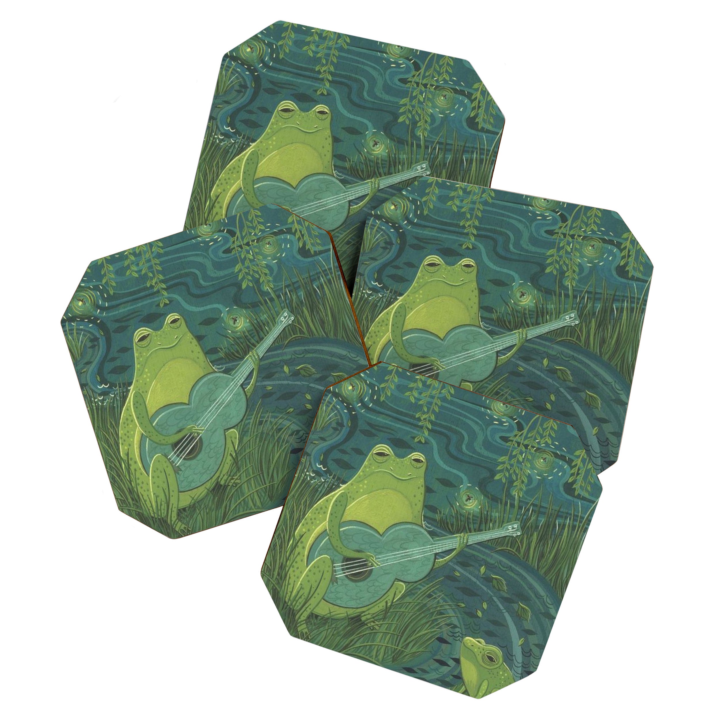 Serenade Of A Frog Coaster Gallery Image 1