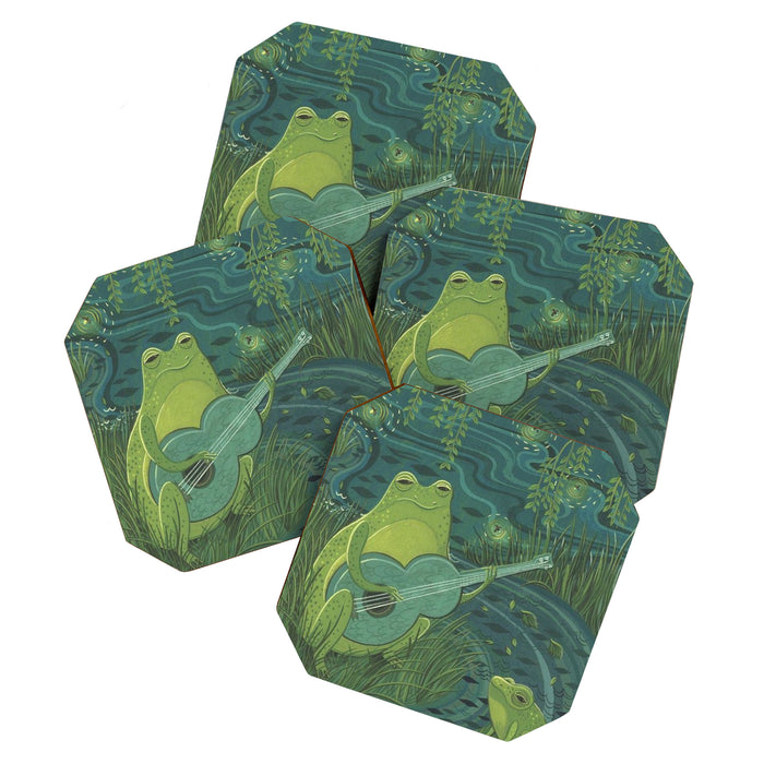 Serenade Of A Frog Coaster Gallery Image 1